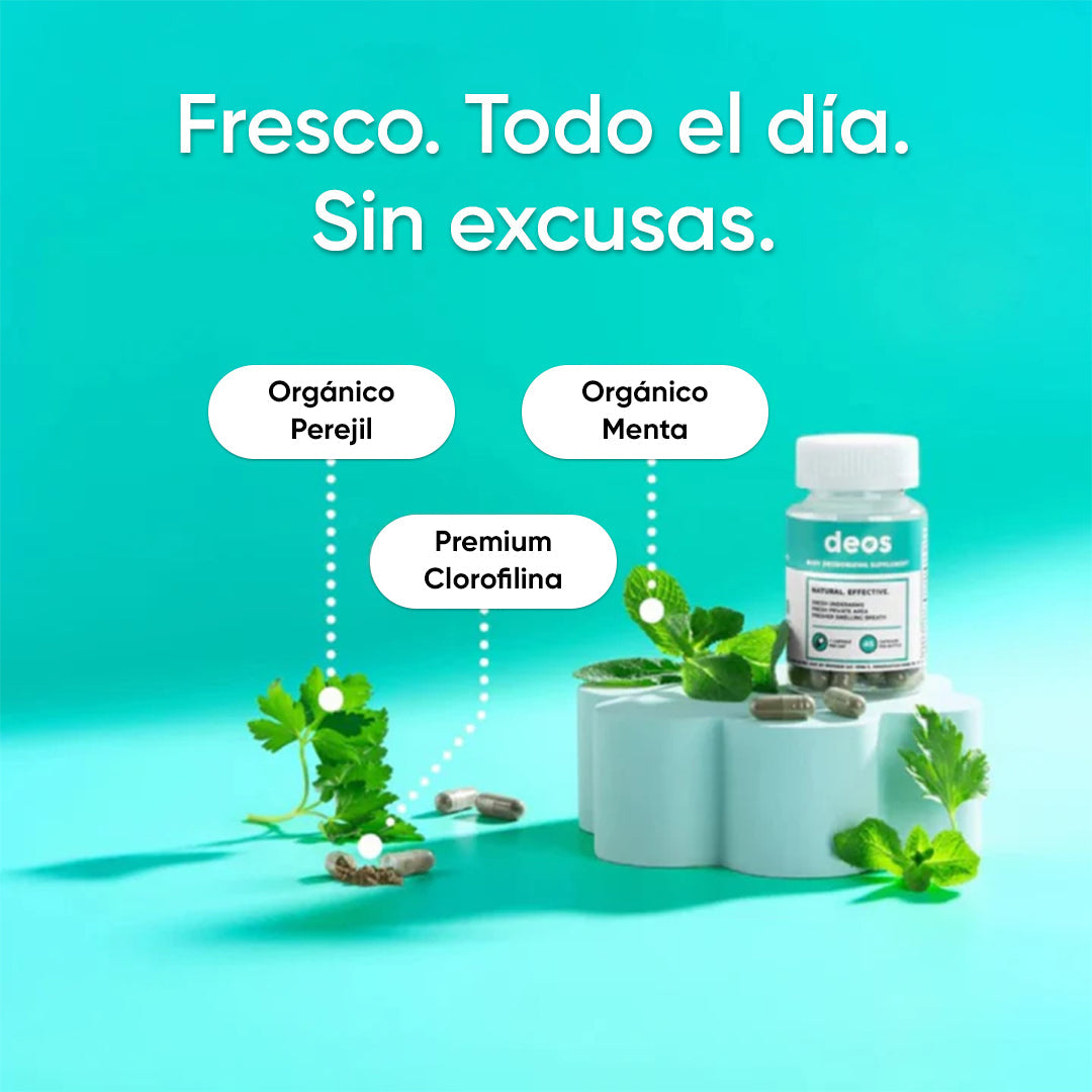 Deos™ Desodorante Corporal Interno