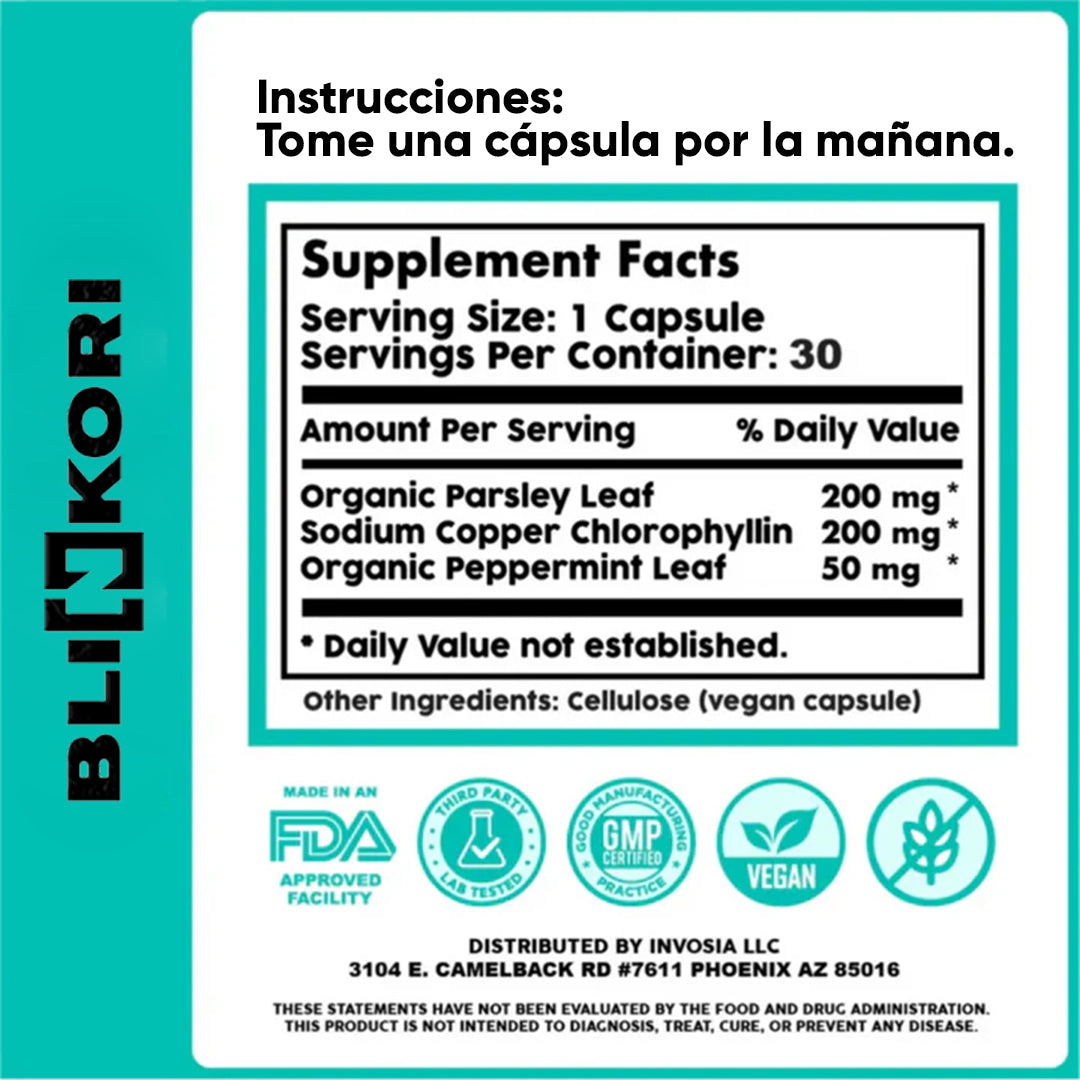 Deos™ Desodorante Corporal Interno