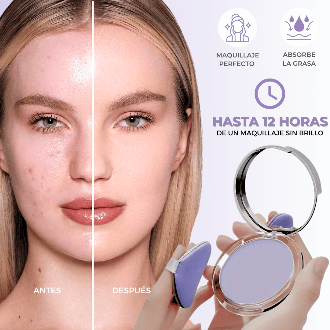 CandyBella Polvo en Gel Matizante Control de Grasa Facial