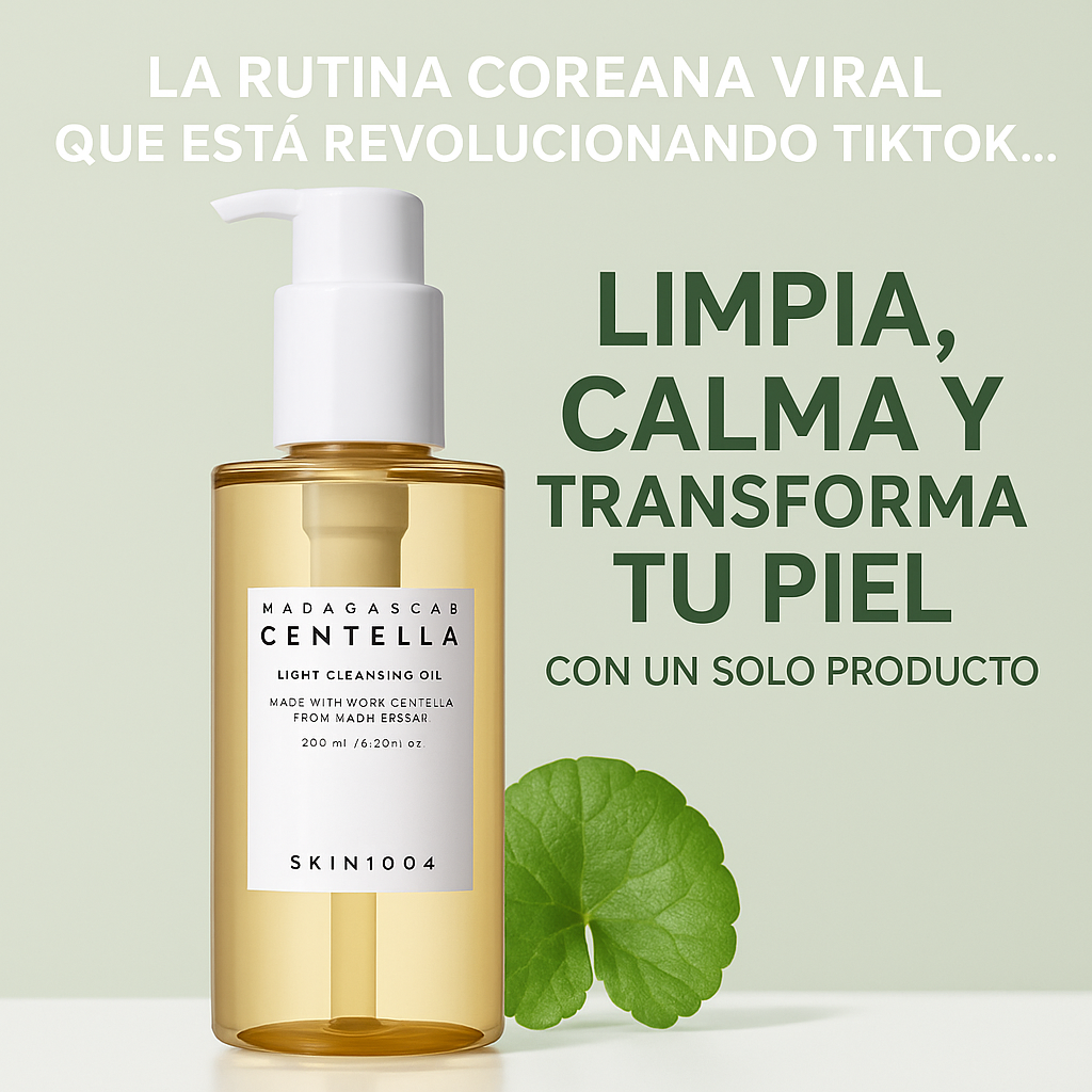 Serum Coreano De Centella Asiatica
