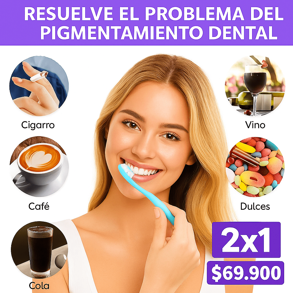 2X1 SmileKit Espuma Super Blanqueadora