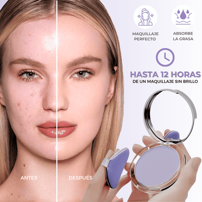 CandyBella Polvo en Gel Matizante Control de Grasa Facial