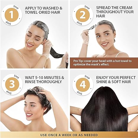 Combo Karseell 4 en 1 - Repara Tu Cabello