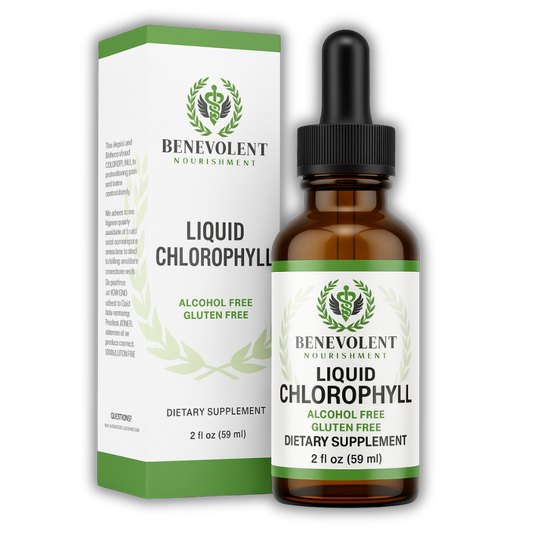 Clorofila Liquida - Más limpia, más ligera