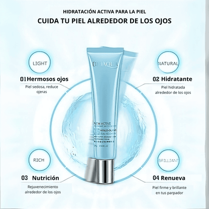 Removedor de Ojeras con Extractos Naturales