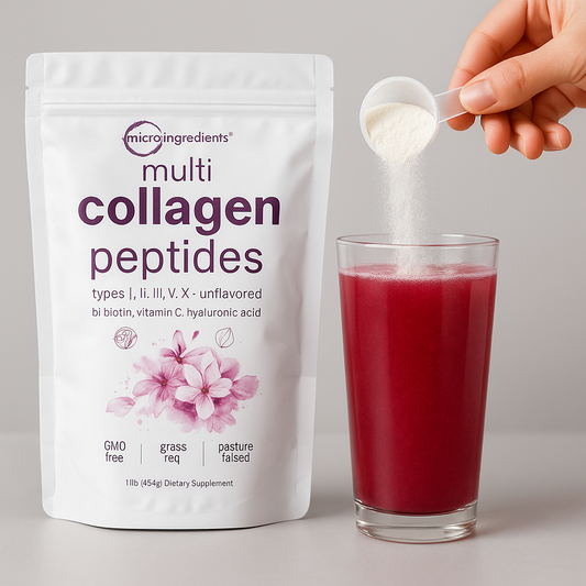 Multi Colageno - Para Piel, Cabello y Uñas de Acero