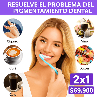 2X1 SmileKit Espuma Super Blanqueadora