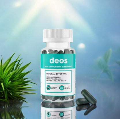 Deos™ Desodorante Corporal Interno