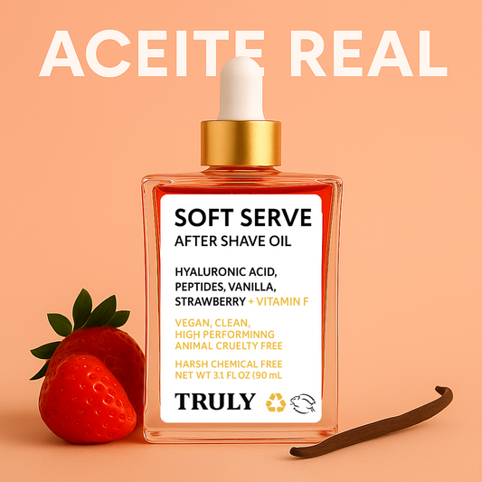 Truly Aceite Para Después Del Afeitado - Aceite Real