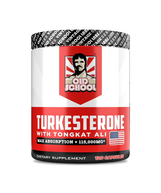 Turkesterone con Tongkat Ali - Mejora en la cama y el gym