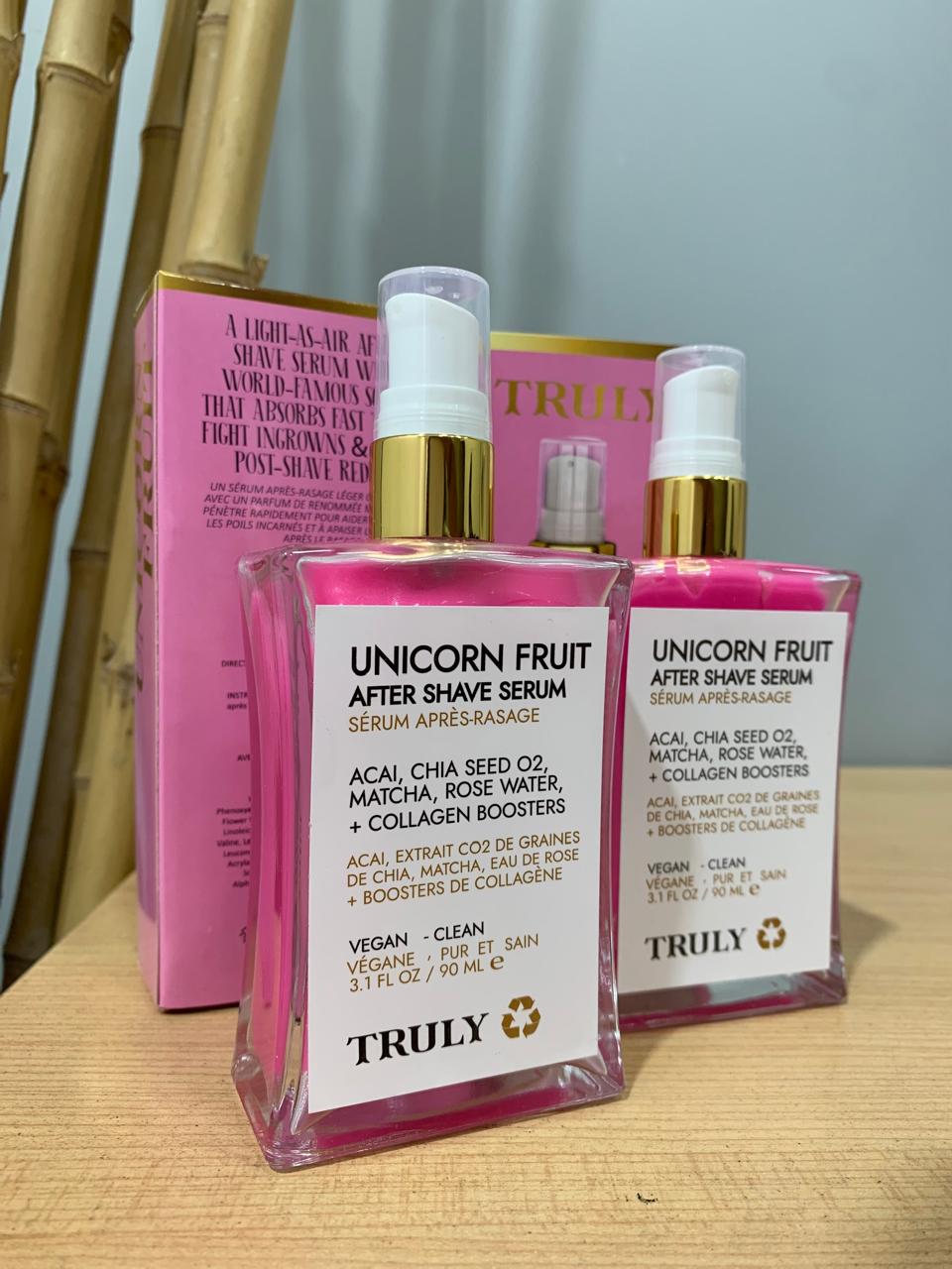 Truly Serum| Tu zona V más luminosa, sana y protegida.