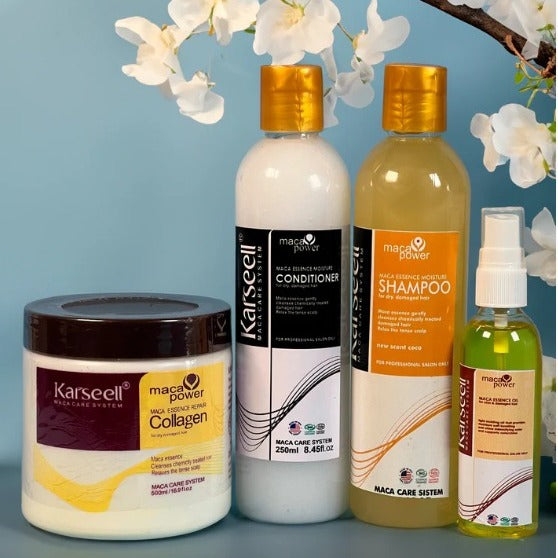 Combo Karseell 4 en 1 - Repara Tu Cabello