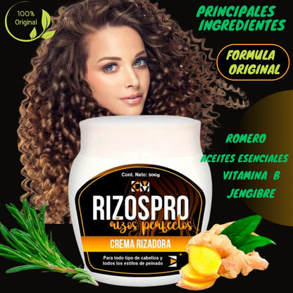 🌿Tratamiento para Rizos: Renueva, Hidrata y Define tu Cabello💆✨